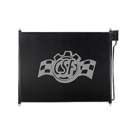Csf Aluminum Parallel Flow A/C Condenser 10554